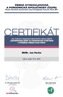 Certifikt pro monost vykazovn zdravotnho vkonu 63415 SUPERKONZILIRN ULTRAZVUKOV VYETEN V PRBHU PRENATLN PE